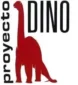 Sauropodo rojo y las palabras Proyecto DINO